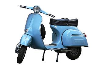 Vespa scooter image
