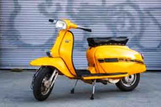 Lambretta scooter image