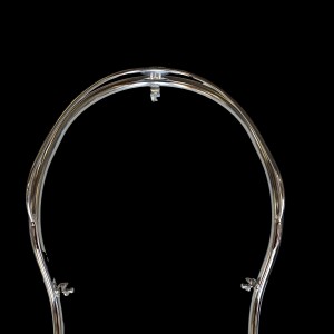 Lambretta Series 1 2 Li TV Front Bumper Bar - Chrome Cuppini Italian