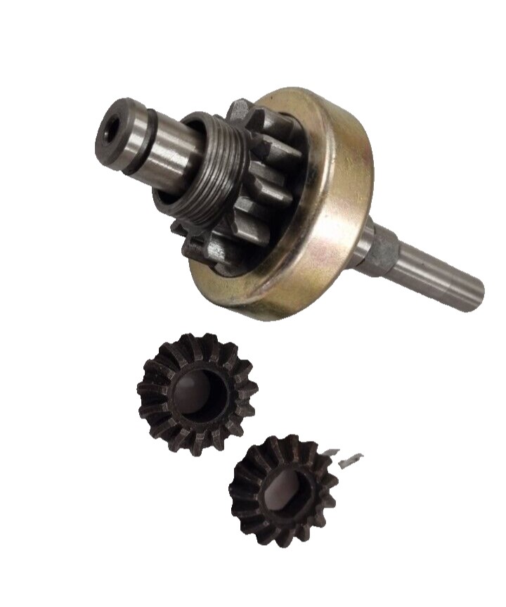  Lml Px Lml Star Starter Motor Electric Start Bendix Gear And Shaft