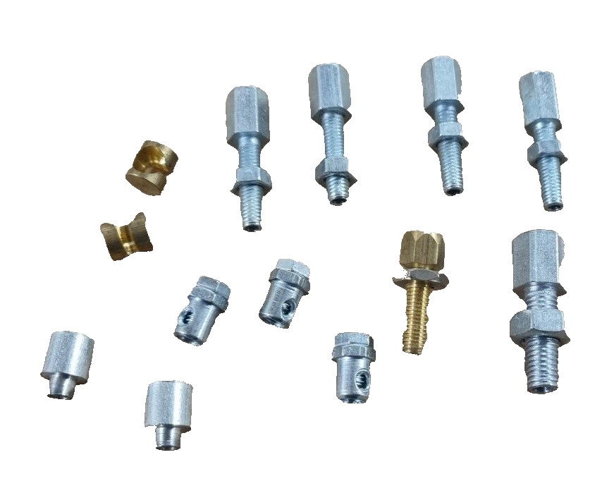 VESPA ADJUSTERS TRUNNIONS NIPPLES CLUTCH CABLE NEW PX LML VBB