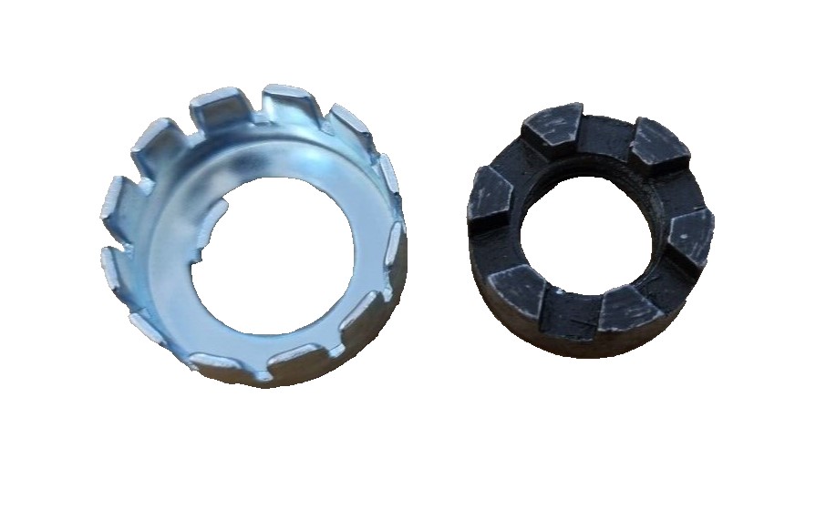 Vespa Clutch Nut With Locking Washer Tab Px Lml T5 Rally Sprint Super