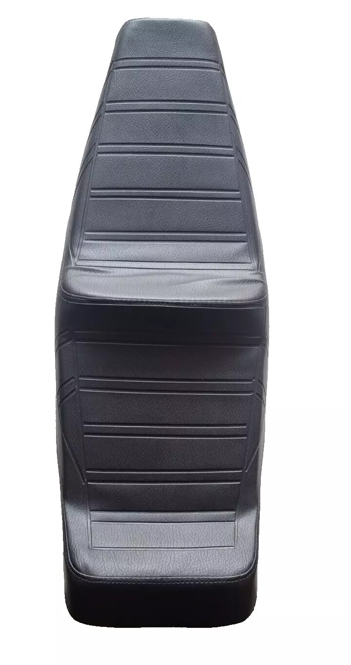 Vespa Yankee King Queen Seat Black Px Lml White Writing