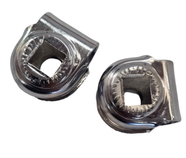 Lambretta Vespa Handle Crashbars Mirror Stem D Clamps Pair Px Lml Li Gp